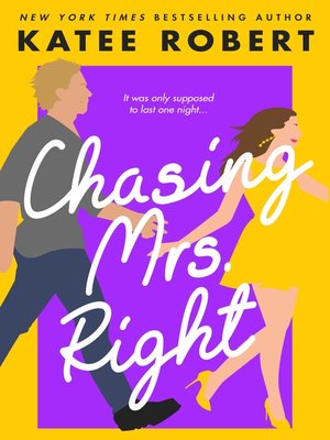 cover image of Chasing Mrs. Right